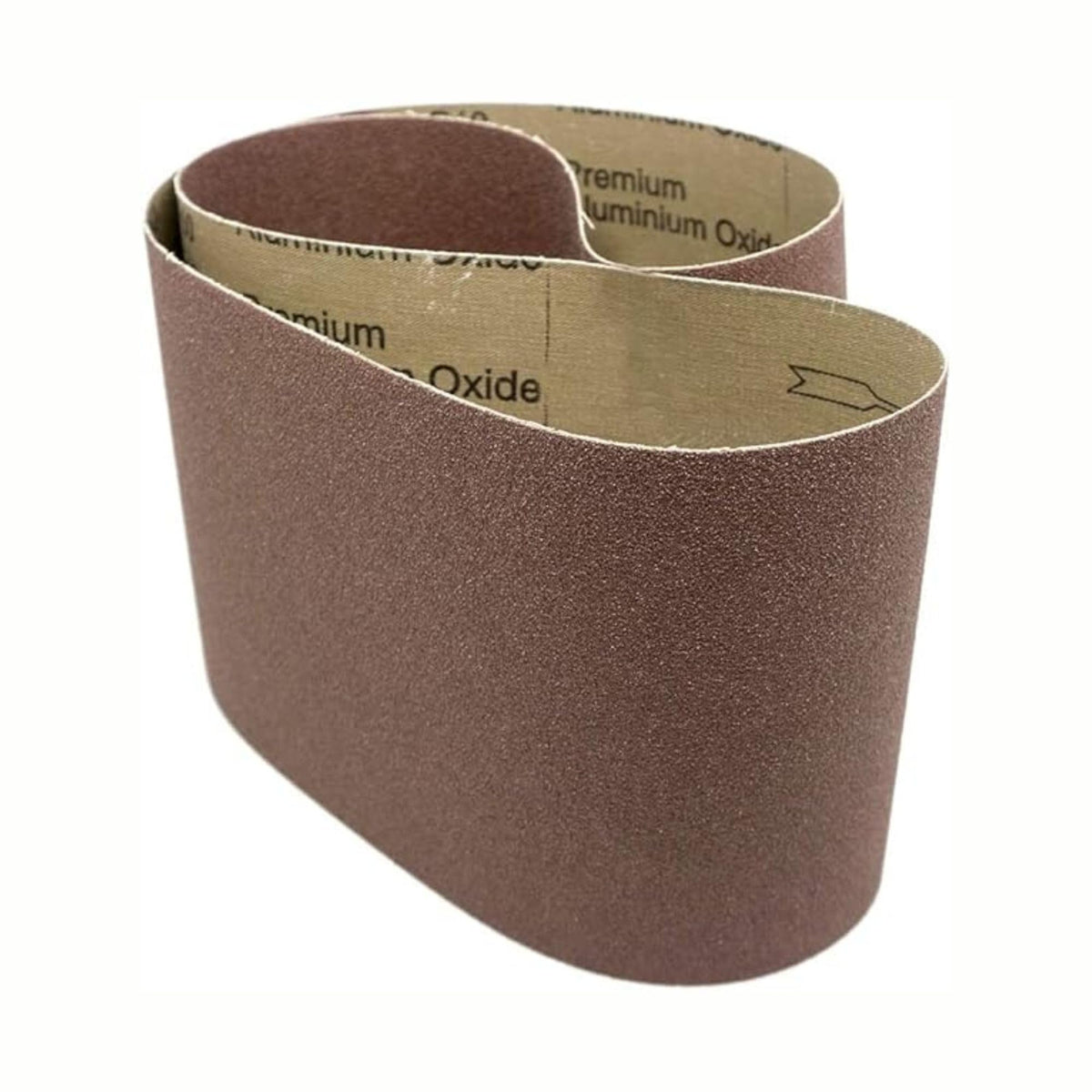 6” x 48” Aluminum Oxide Sanding Belts 120 Grit 2 Pack G96625