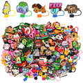 200PCS Straw Covers Cap for Tumbler Straws J122113