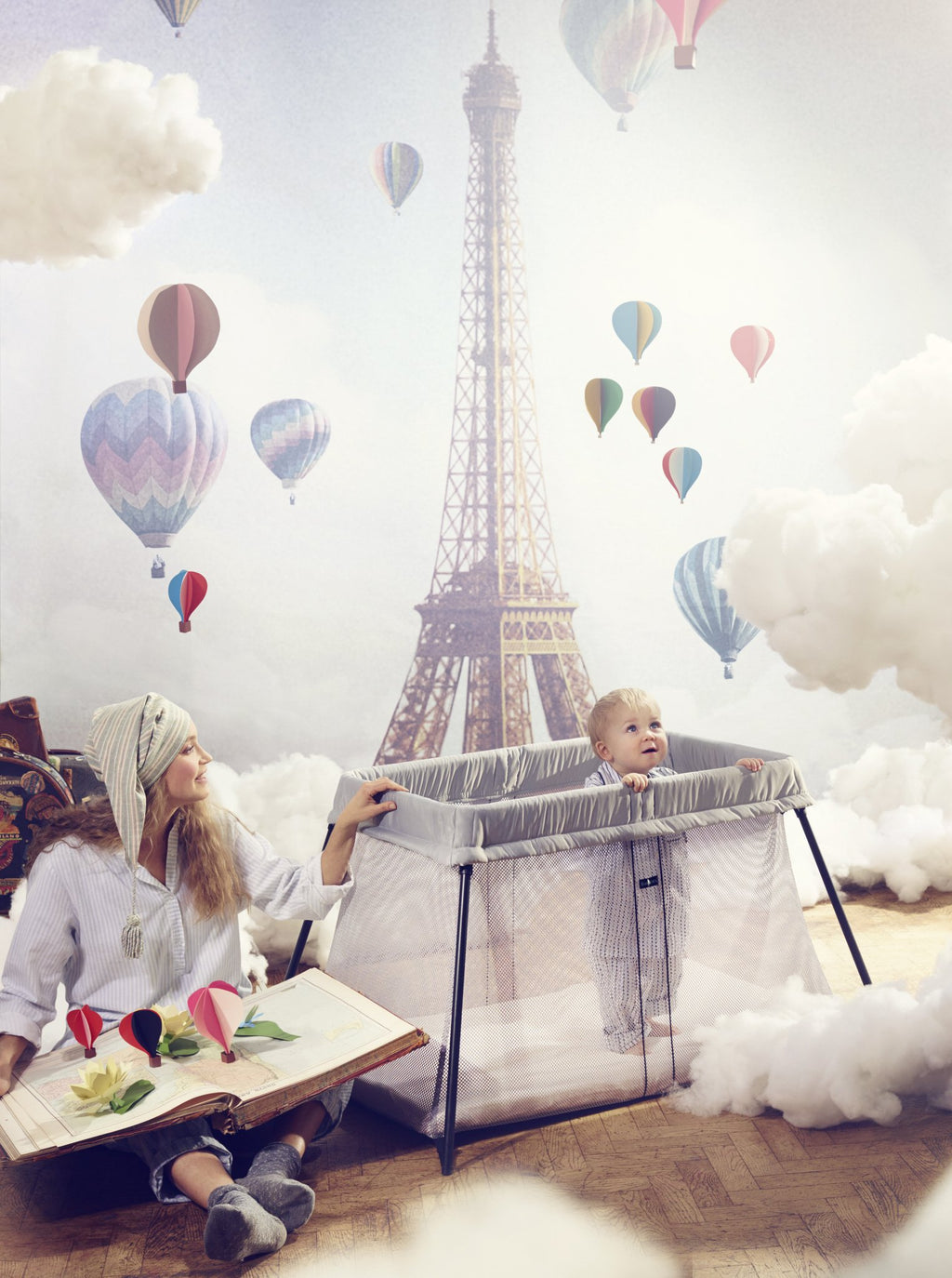 Travel Crib Y435