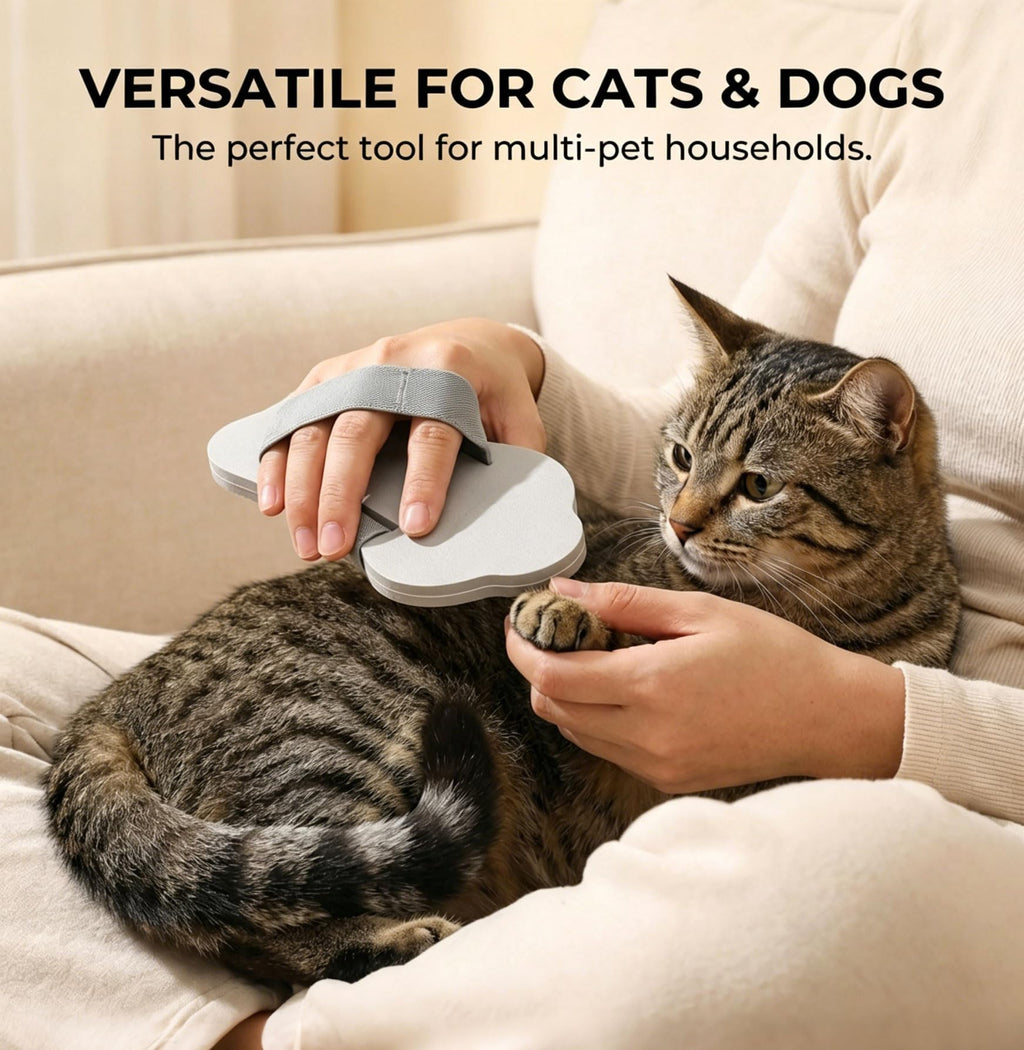 Dog Nail Scratch Board with Hand Strap R833450