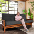 6-Inch Memory Foam Futon Mattress with Removable Cover R299725