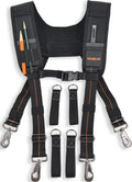Padded Tool Belt Suspenders B147202