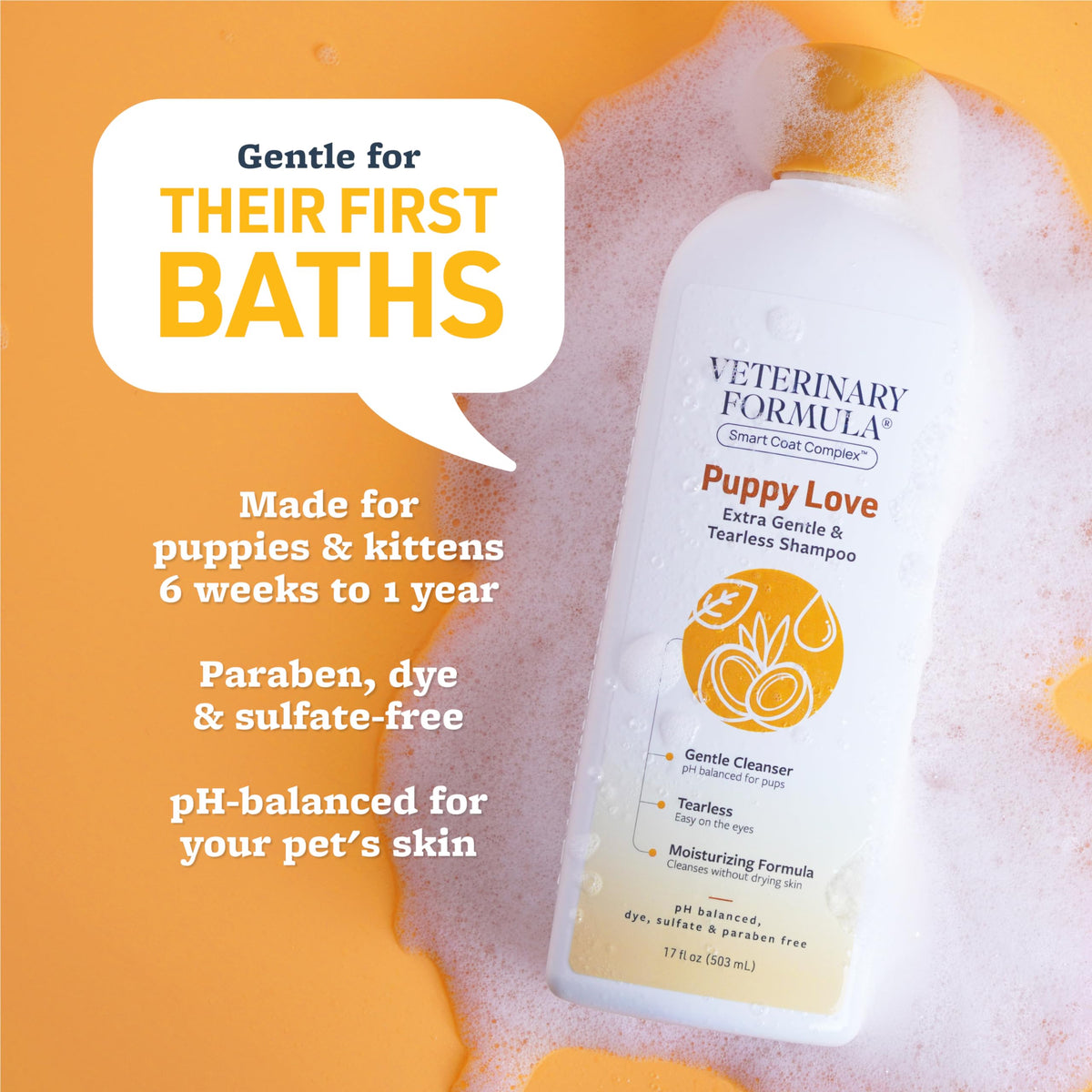 Tearless Dog Shampoo 17oz S19053