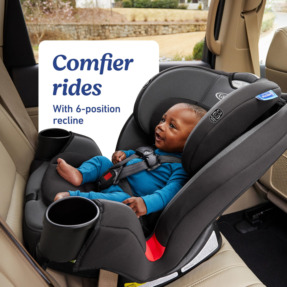 3-in-1 Convertible Car Seat Y311254