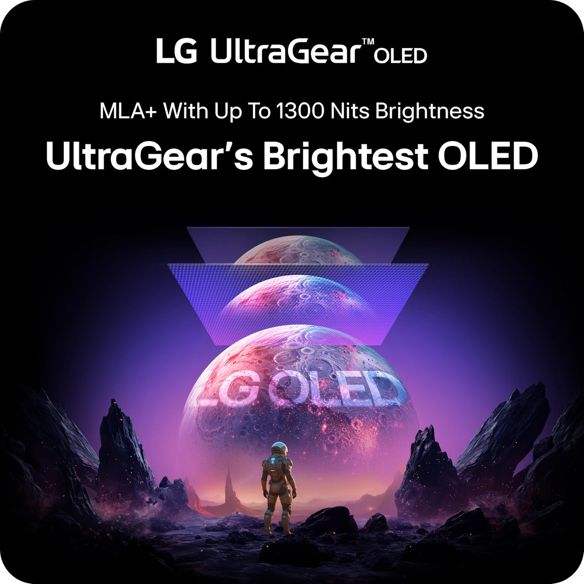 32-inch 4K UHD OLED Gaming Monitor O855