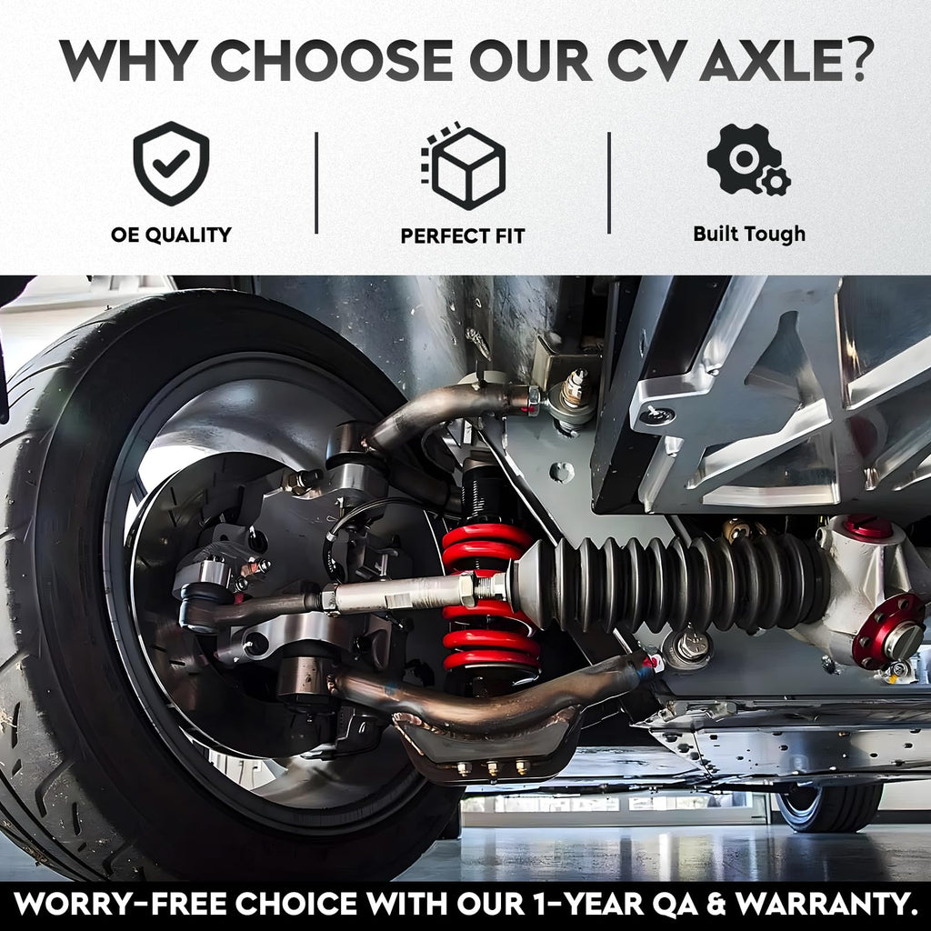 CV Axle Shaft Assembly Y3245