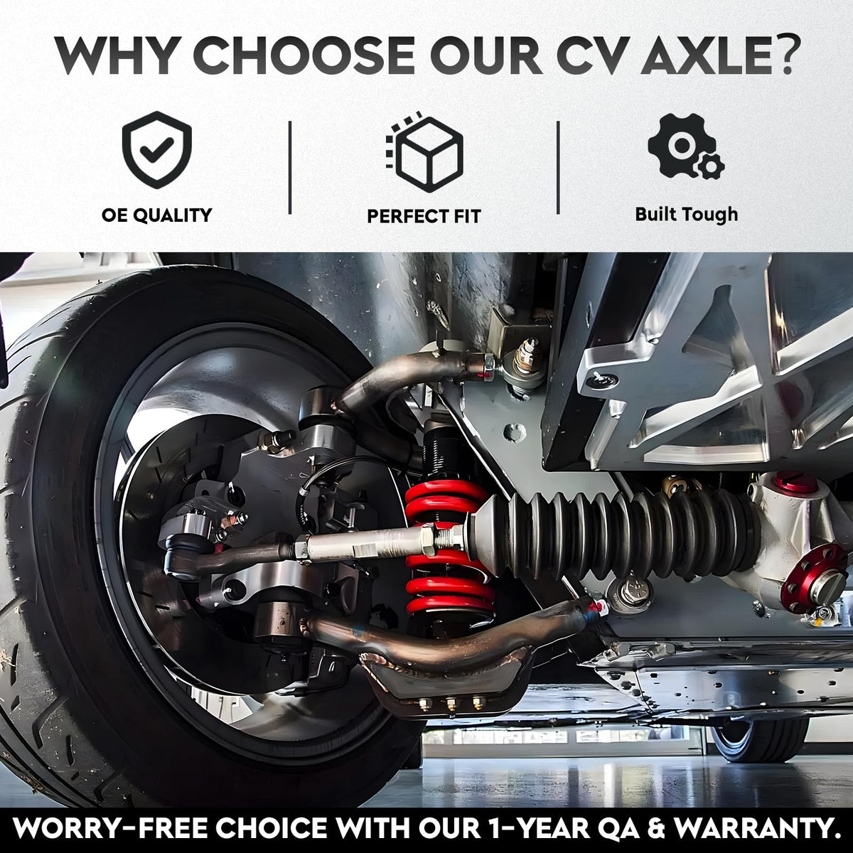 CV Axle Shaft Assembly Y3245