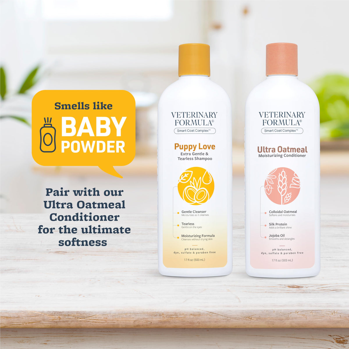 Tearless Dog Shampoo 17oz S19053