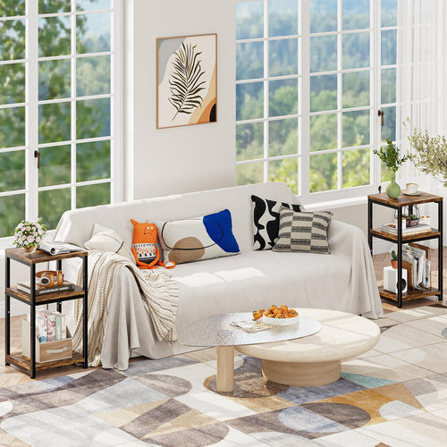 3 Tiers Shelf Side Table U886