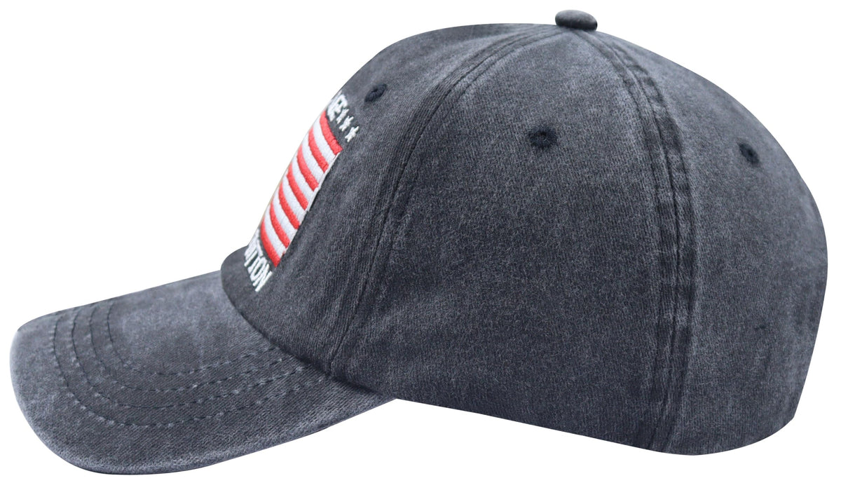 Vintage American Flag Baseball Cap T6882