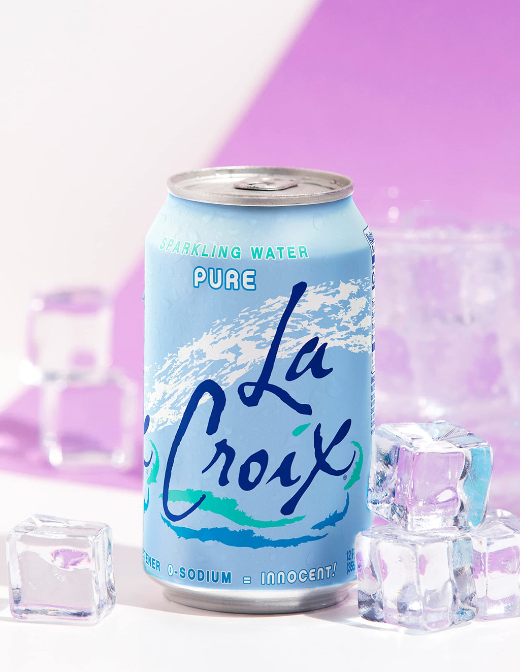 Sparkling Water 12 Fl Oz (pack of 8) I15789