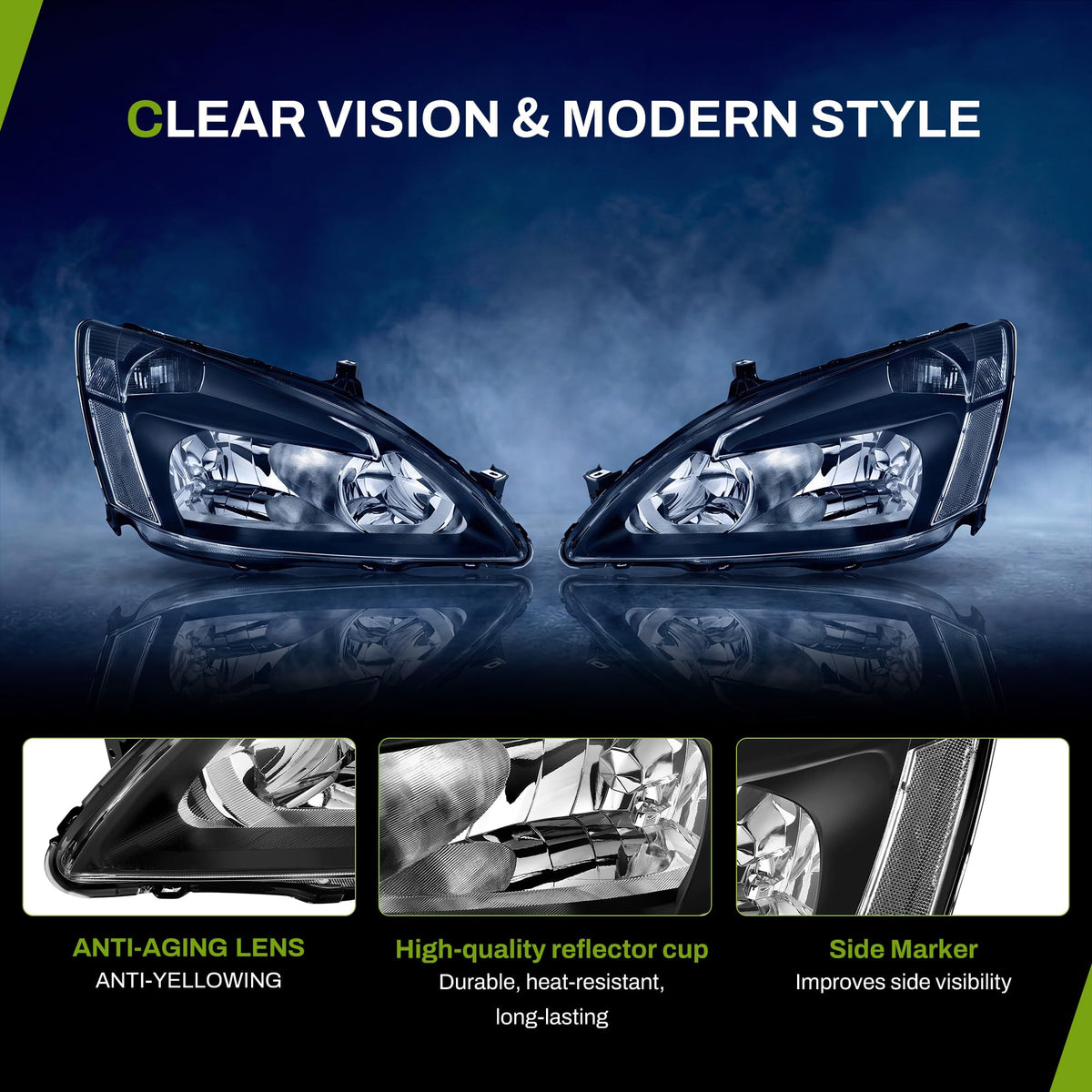 Headlight Assembly U86711