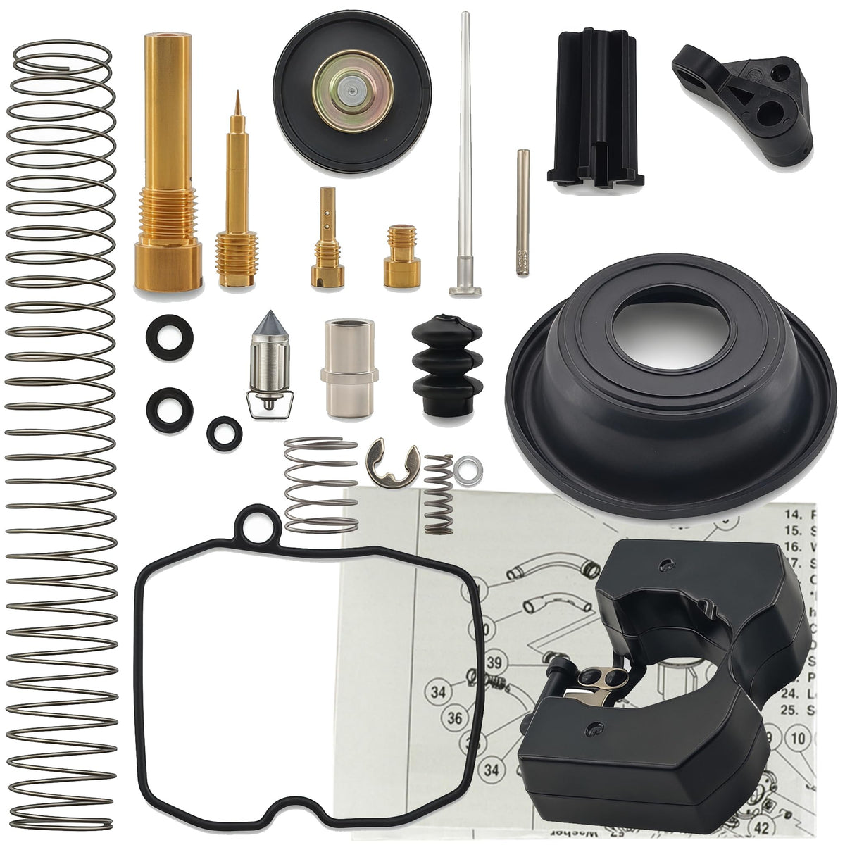 40mm Carb Rebuild Kit J61376