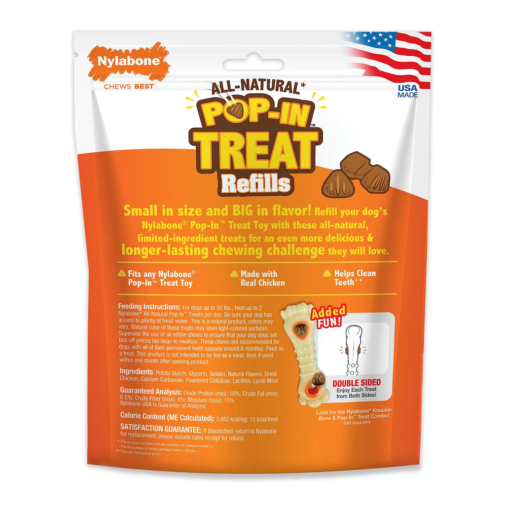 Chicken Dog Treat Refills, 90 Count G12302
