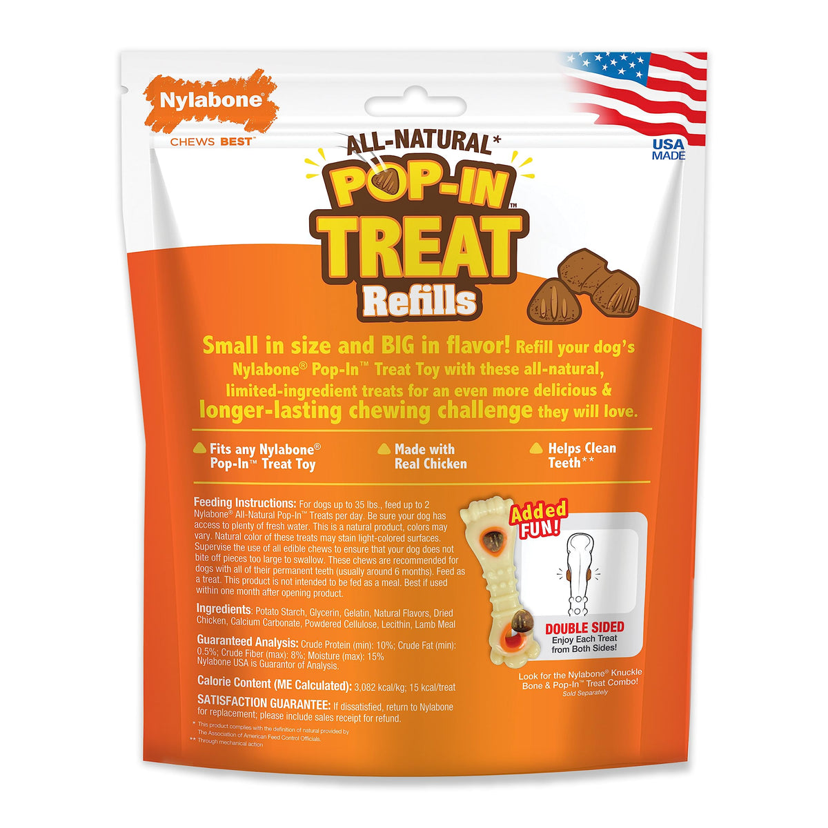 Chicken Dog Treat Refills, 90 Count G12302