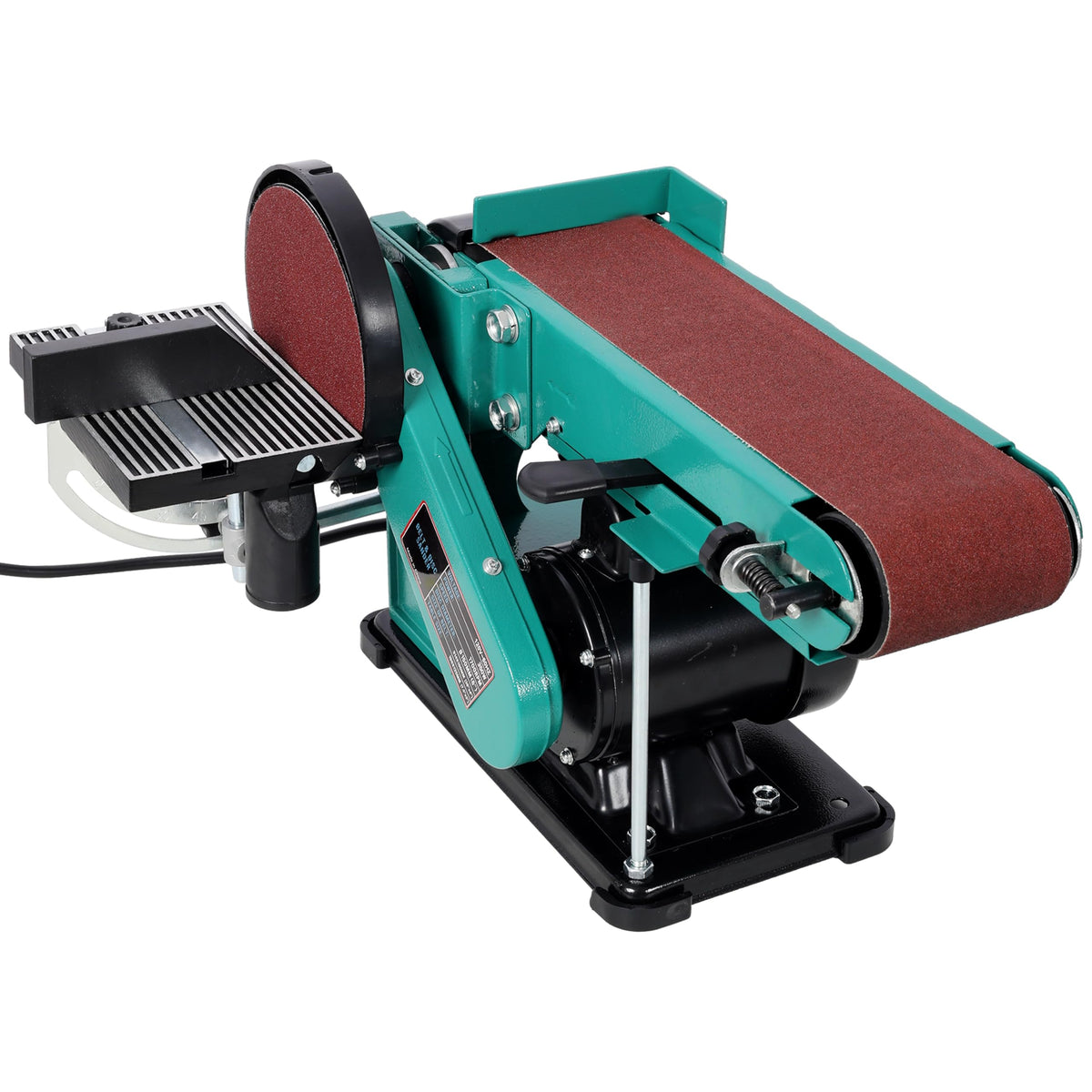 4" x 36" Belt Sander & 6" Disc Polisher Grinder Sander T399212