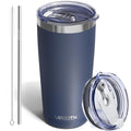 20oz Stainless Steel Insulated Travel Coffee Tumbler with Straw G212