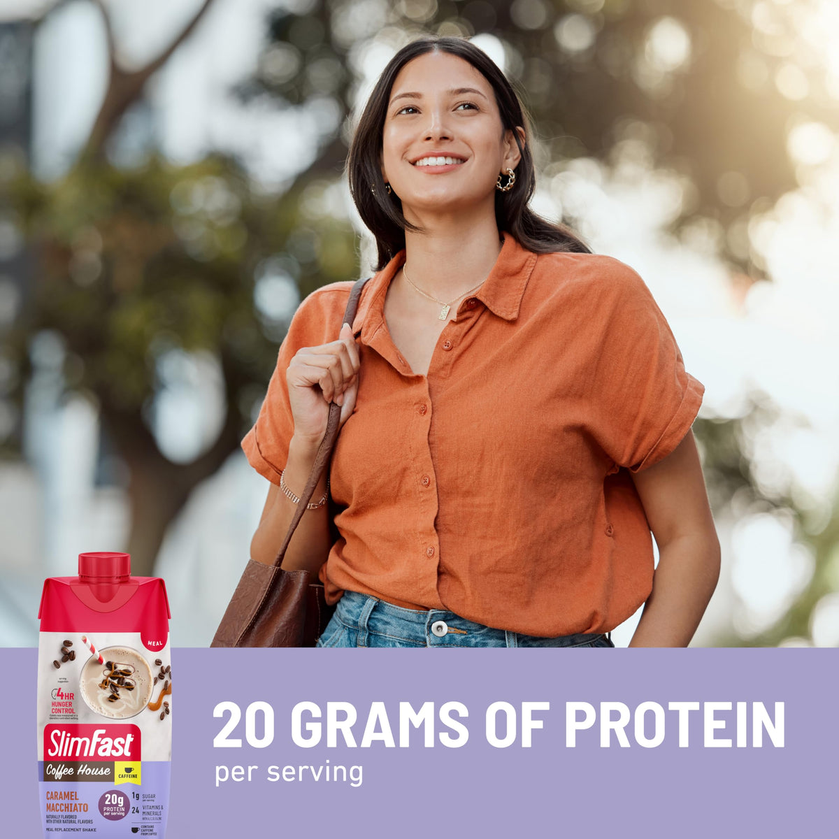 Caramel Macchiato 20g Protein Meal Replacement Shake 12 Count B9326
