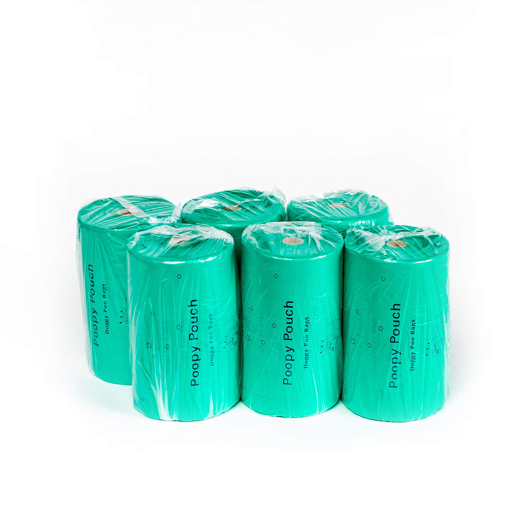 Lemon-Scented Pet Waste Bags with Handles 2400pcs P134008