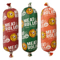 Beef Lamb Turkey Soft Meat Roll Treat 7 Oz (Pack of 3) E6829