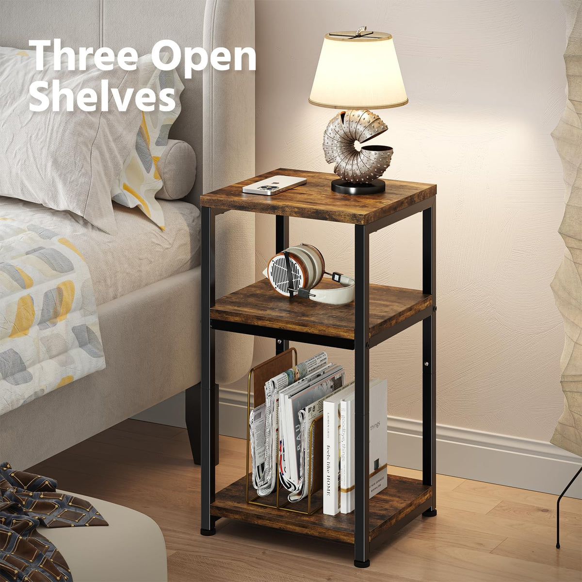 3 Tiers Shelf Side Table U886