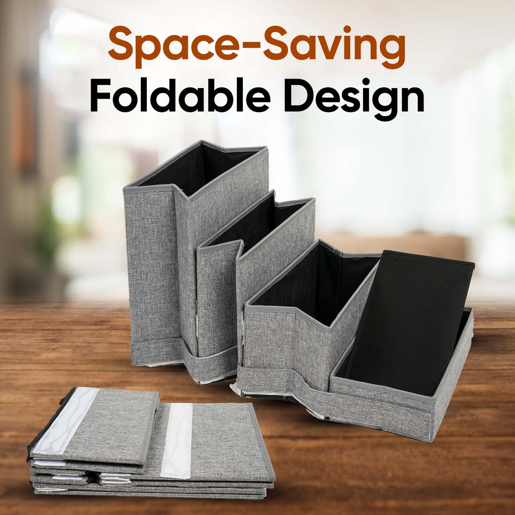 Foldable Pet Stairs with Storage D9572