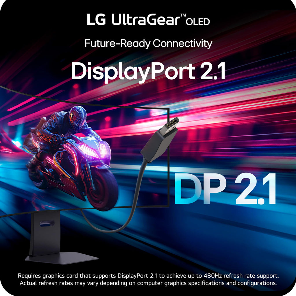 32-inch 4K UHD OLED Gaming Monitor O855