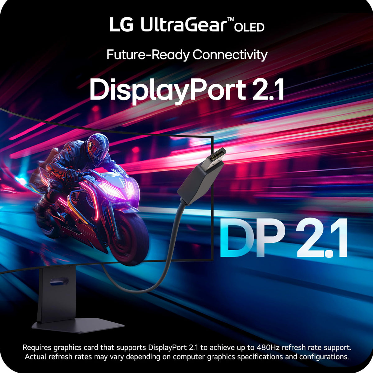 32-inch 4K UHD OLED Gaming Monitor O855