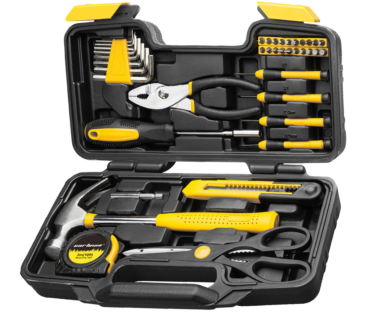 39-Piece Household Tool Set with Storage Case G70456