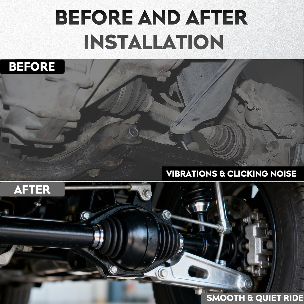 CV Axle Shaft Assembly Y3245
