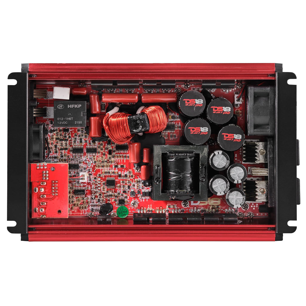 Compact Full-Range Class D 1-Channel Amplifier 2,500 Watts RMS U4045