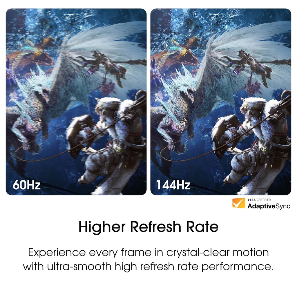 22-Inch Gaming Monitor FHD 1080p 144Hz X88322