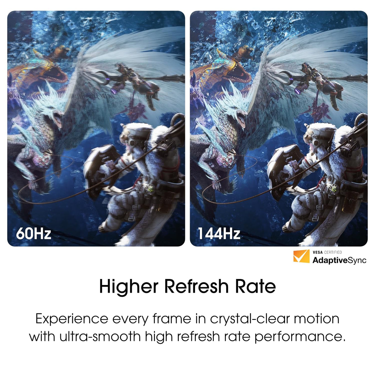 22-Inch Gaming Monitor FHD 1080p 144Hz X88322