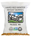 Hard Red Winter Wheat Berries 25 LBS Bag Sproutable Non-GMO Kosher E3476