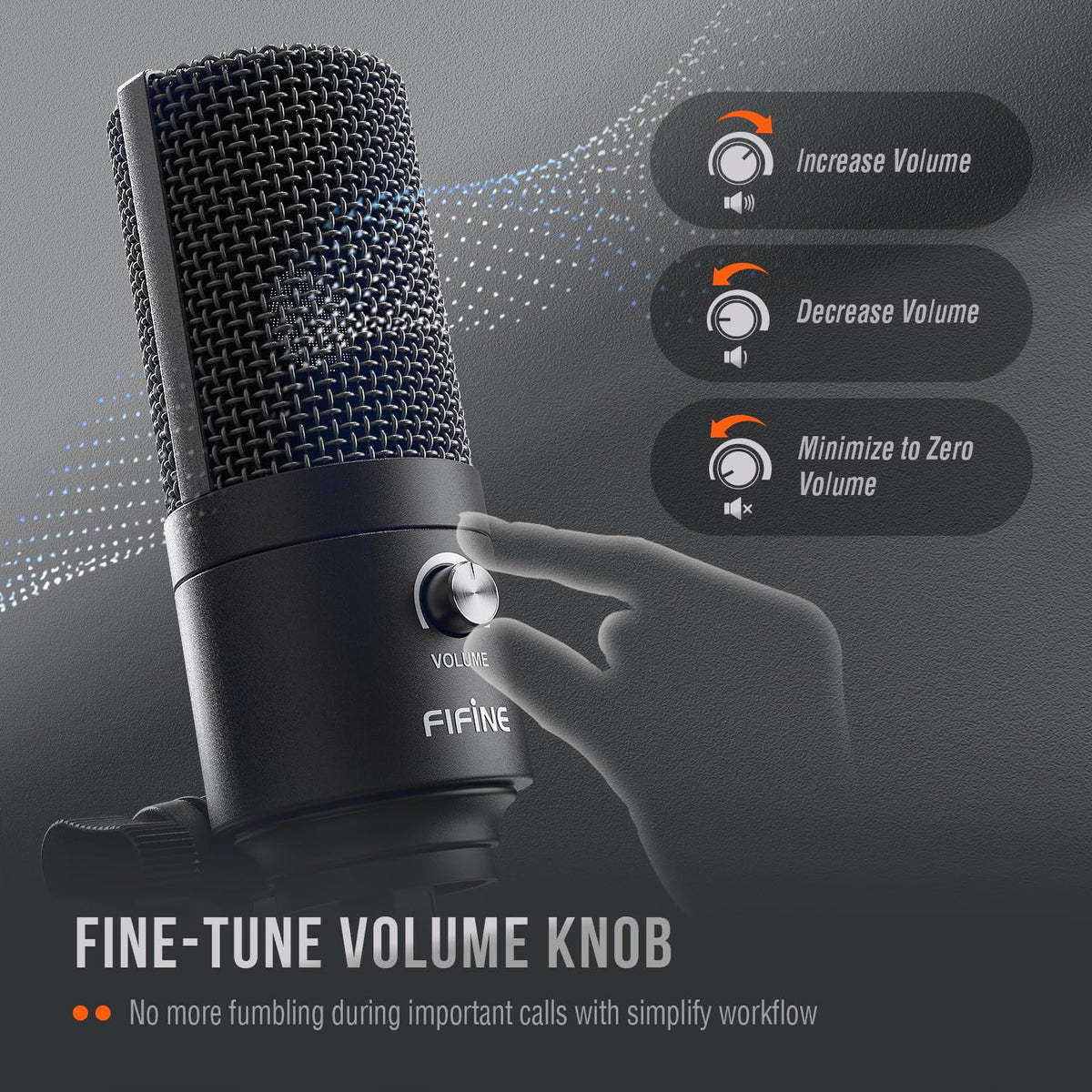 USB Condenser Recording Microphone D632