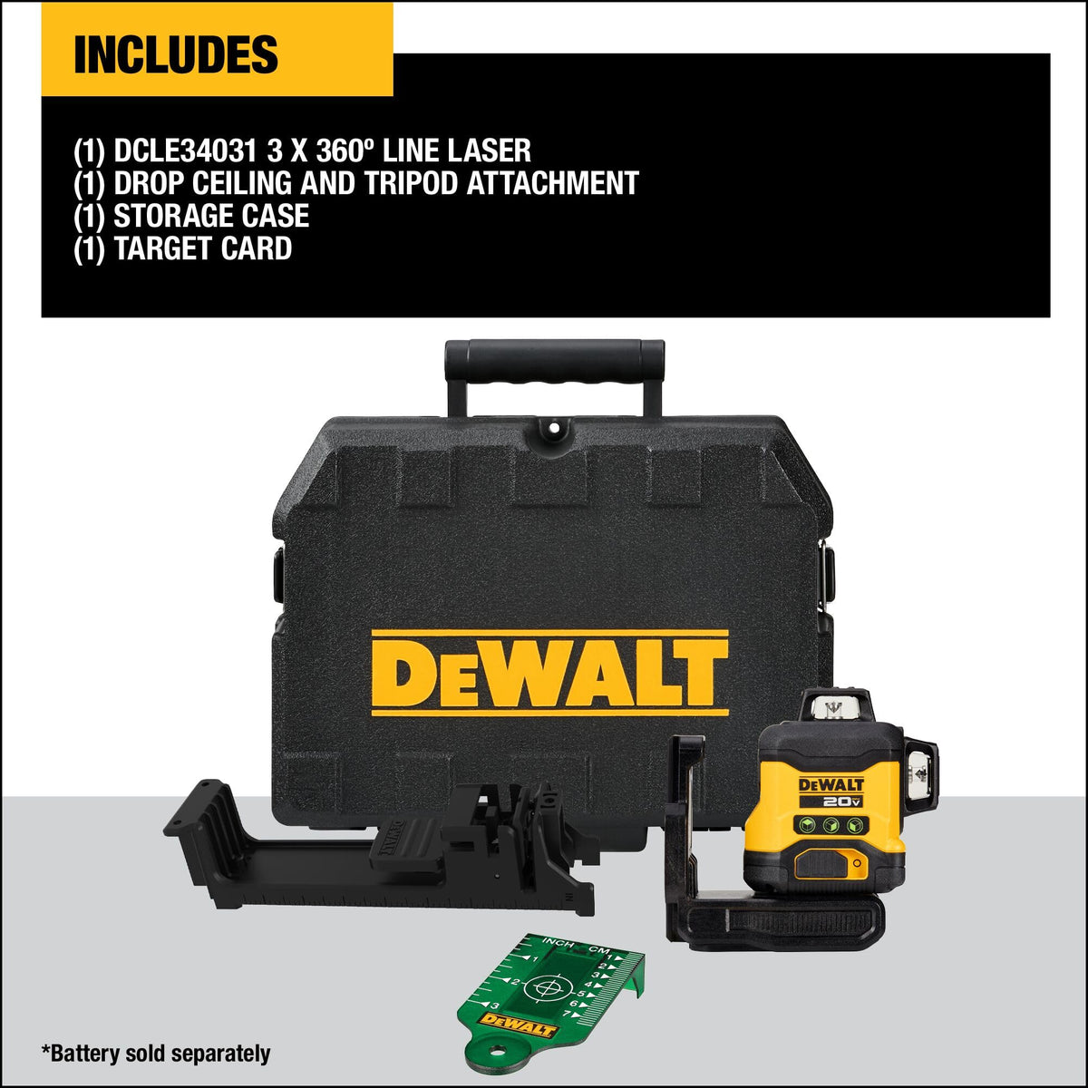 20V MAX Cross Line Laser Level P4689