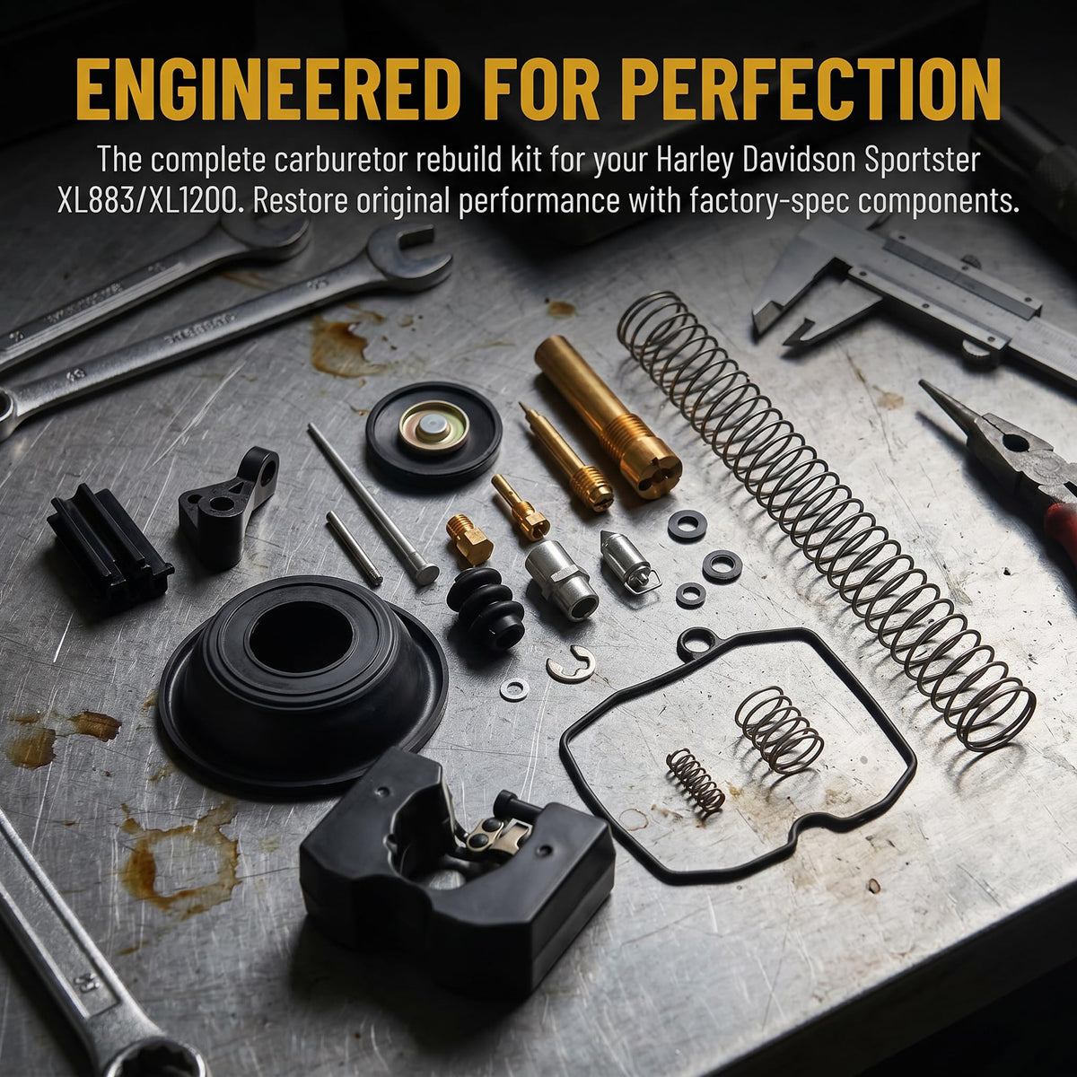 40mm Carb Rebuild Kit J61376