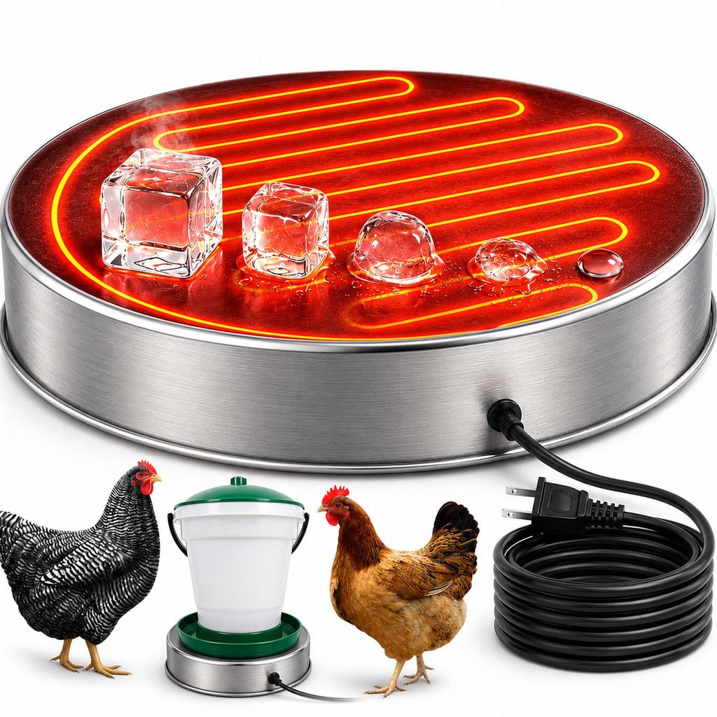 Heated Chicken Waterer 13 Inches T974