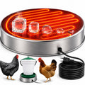Heated Chicken Waterer 13 Inches T974
