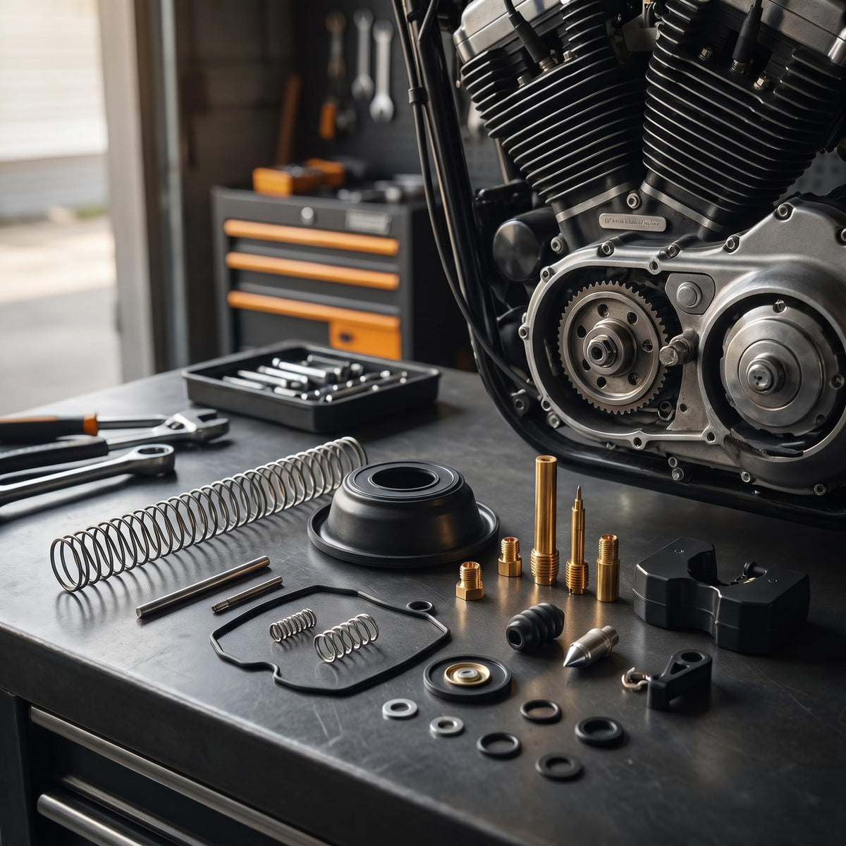40mm Carb Rebuild Kit J61376