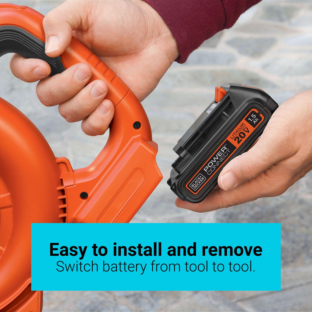 20V MAX Lithium Ion Battery + Charger F183