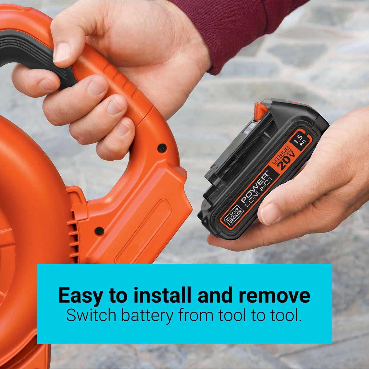 20V MAX Lithium Ion Battery + Charger F183