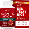 Red Yeast Rice with CoQ10 Supplement Y955