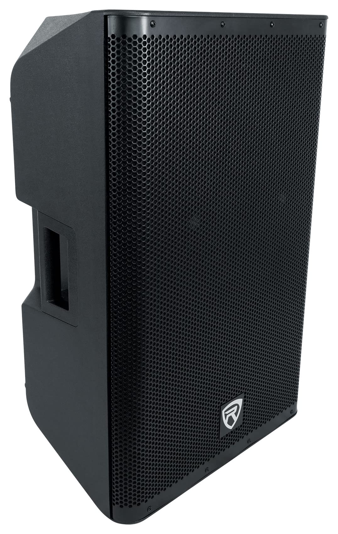 15" Powered Active DJ PA Speaker Pair with Stands Y7293