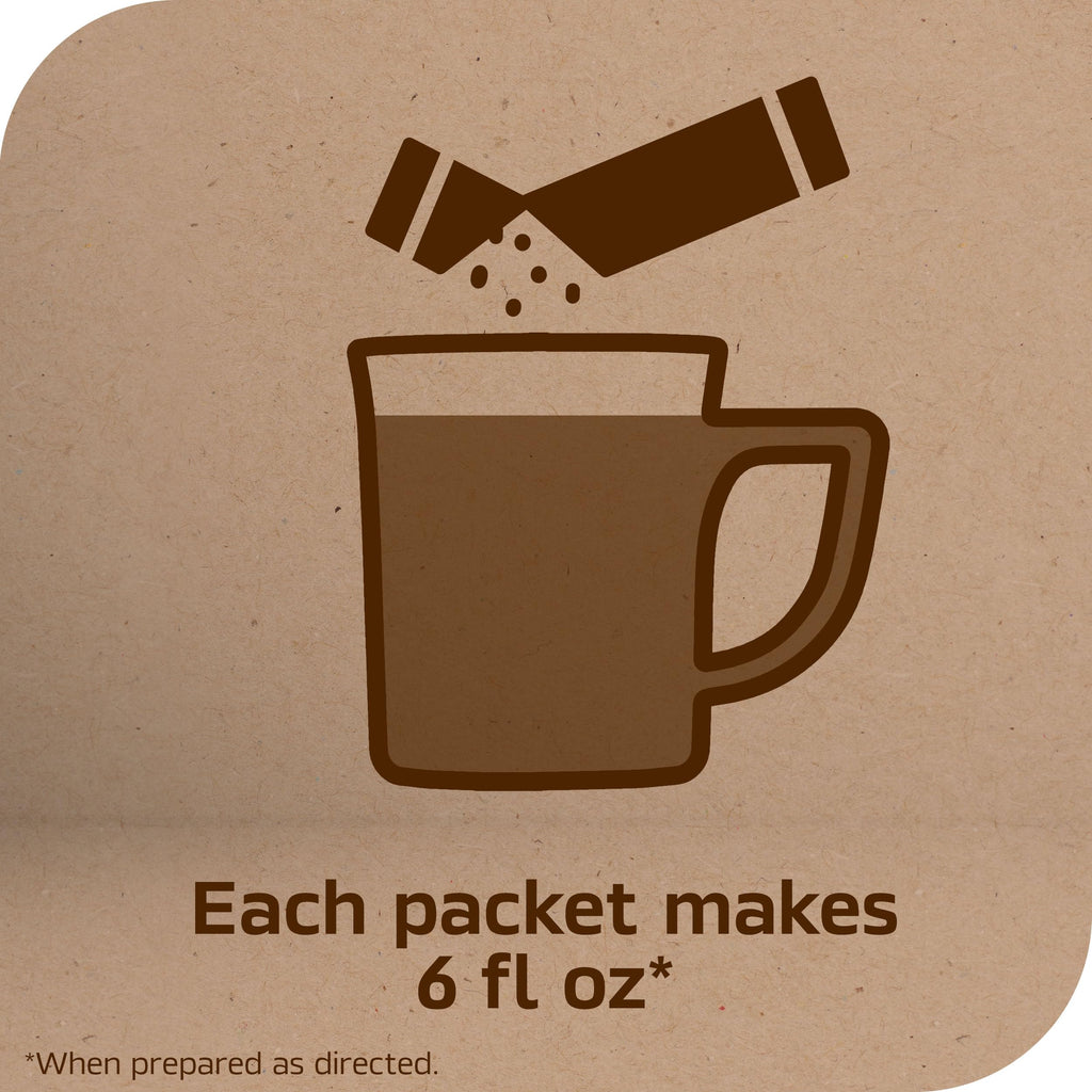 Hazelnut Flavored Coffee 8 Boxes 128 Packets V5105