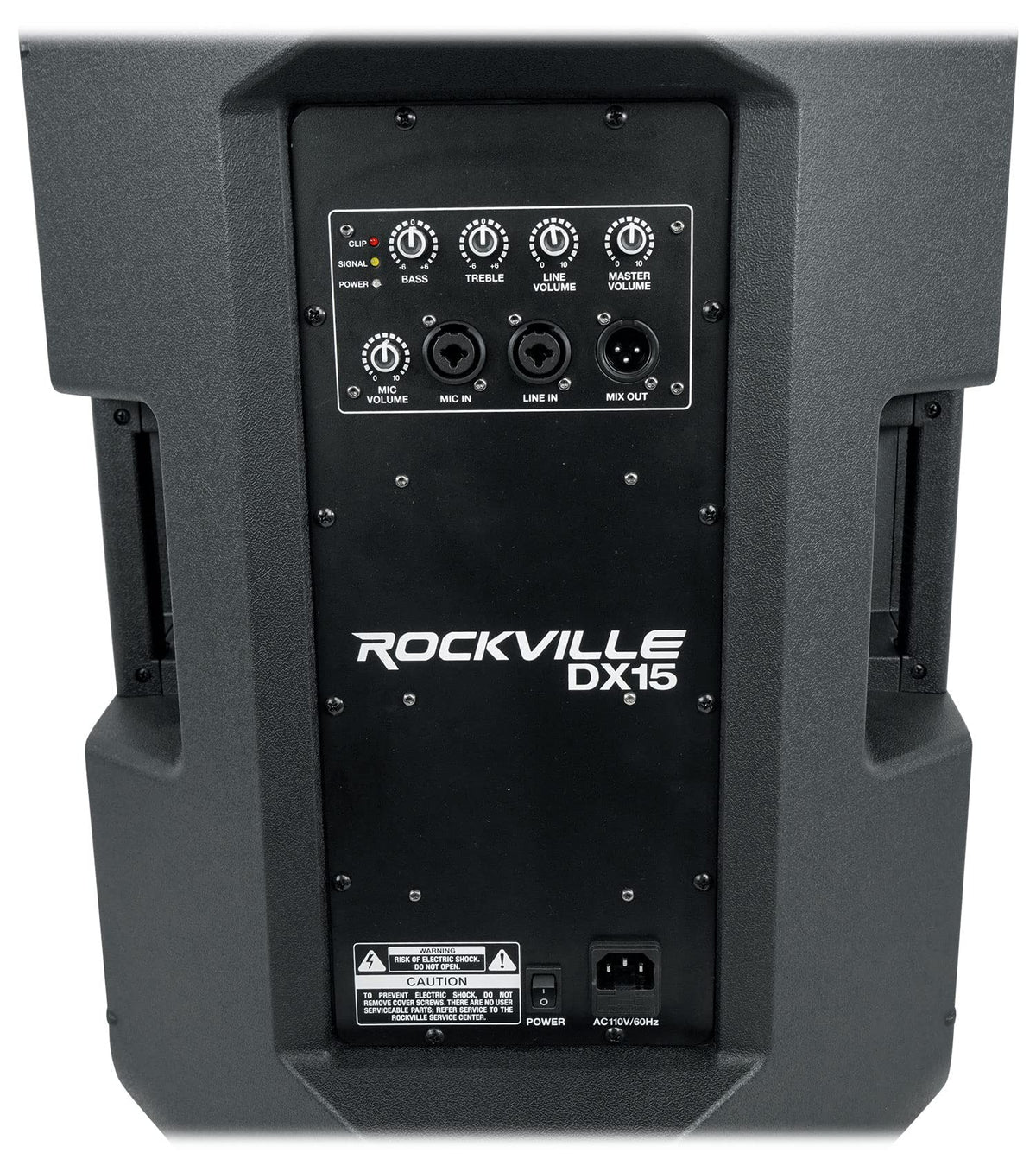 15" Powered Active DJ PA Speaker Pair with Stands Y7293