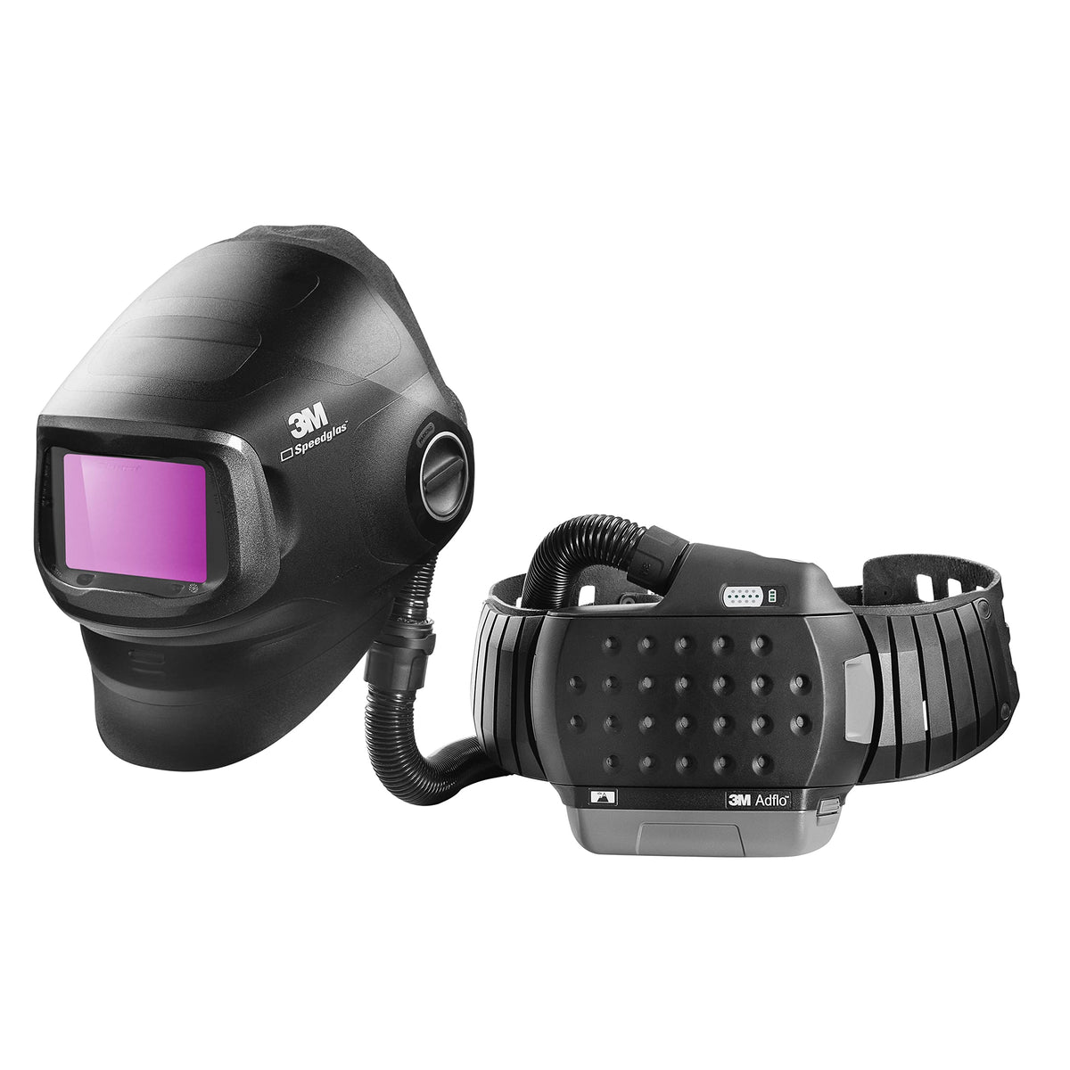 Heavy-Duty Welding Helmet with PAPR Assembly G4336