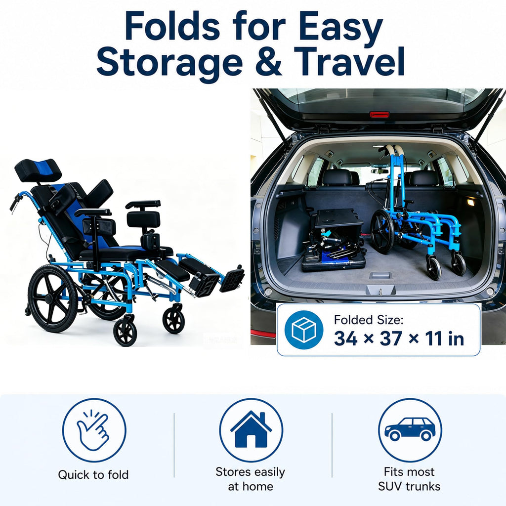 Pediatric Wheelchair F682