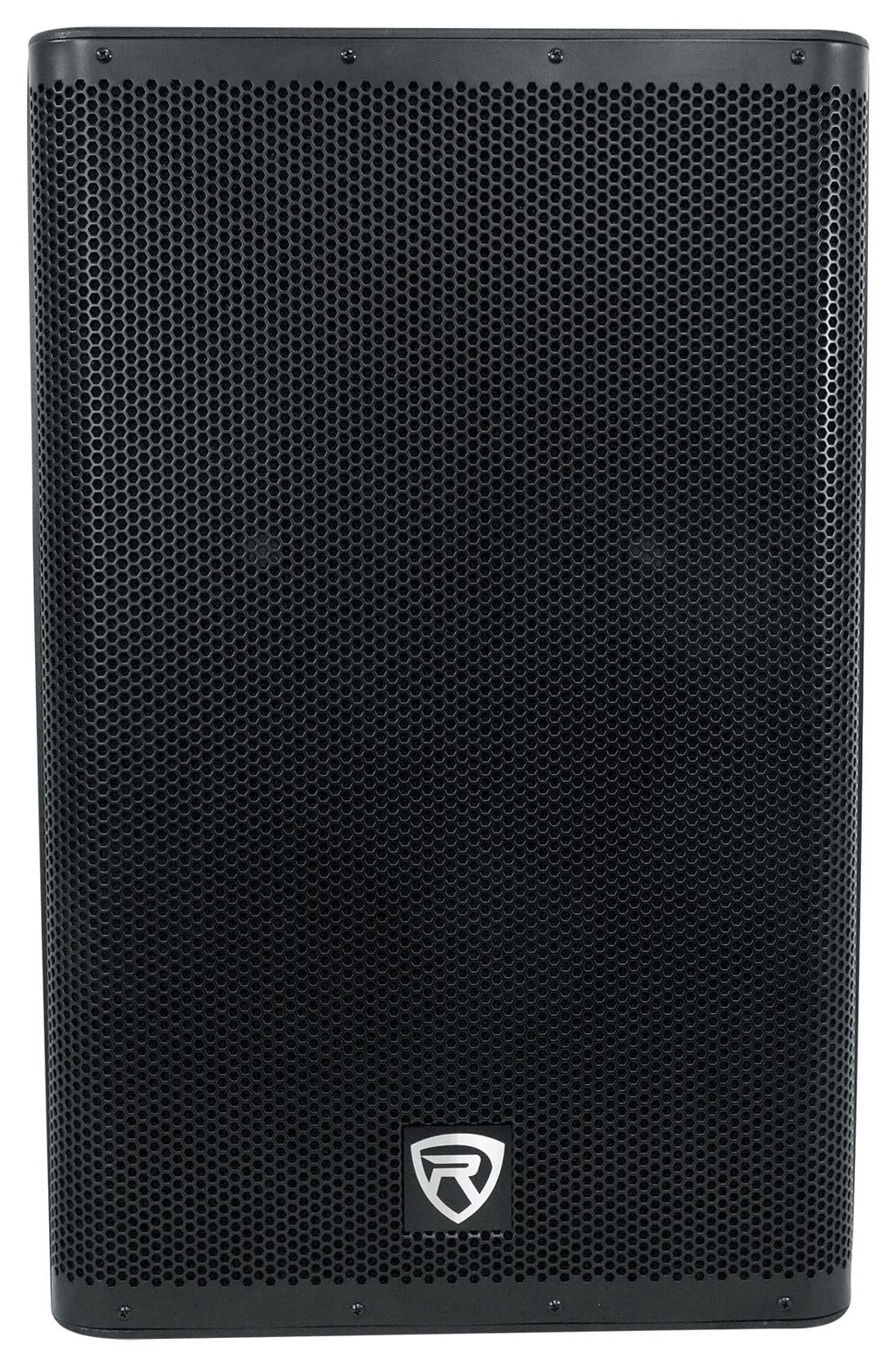 15" Powered Active DJ PA Speaker Pair with Stands Y7293