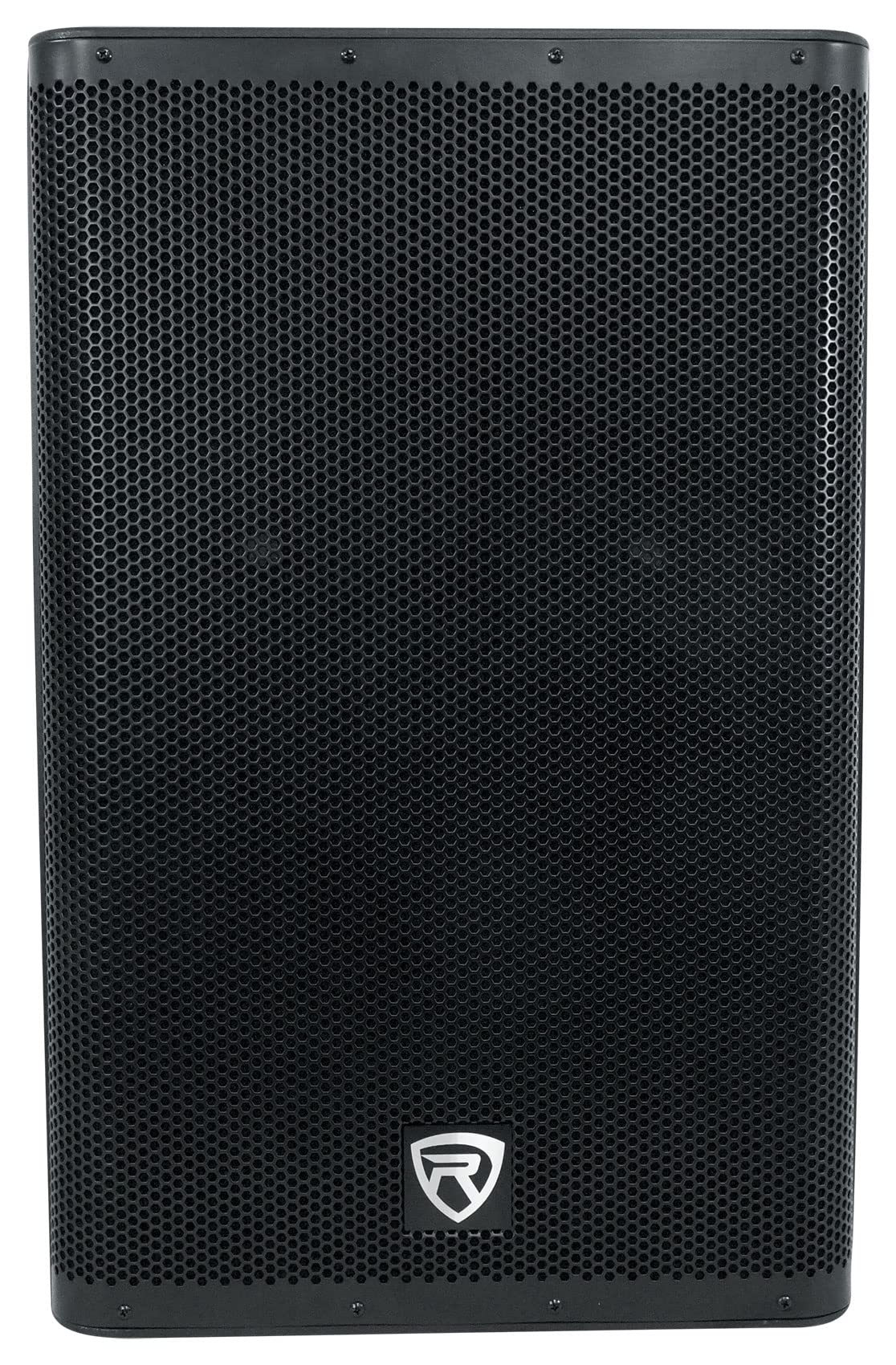 15" Powered Active DJ PA Speaker Pair with Stands Y7293
